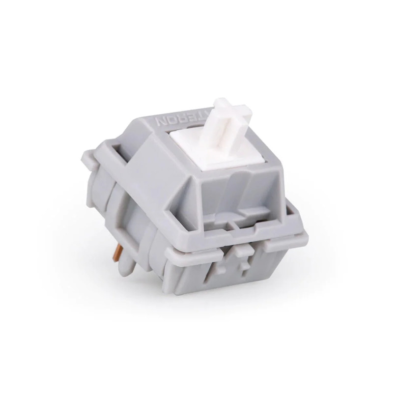 Gateron Tactile Switches - Blizzard - 10 Pieces - مكبس لوحة مفاتيح